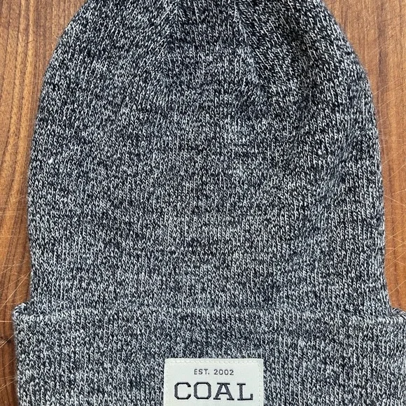 Coal Women's Gray Knit Beanie - Picture 2 of 4